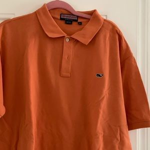 Mens vineyard vines polo mint condition!!!